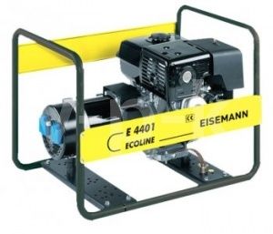 Бензиновый генератор Eisemann H 4401 E