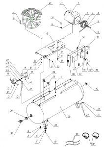 Прижим для 500v90TБ