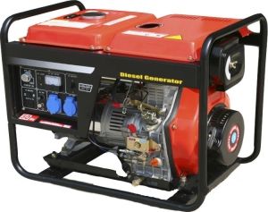 Дизельный генератор Амперос LDG12000E стартер с АВР  (с автозапуском) фото
