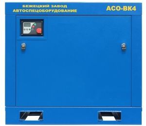 Винтовой компрессор  АСО-ВК 4,0/13М2