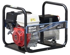 Бензиновый генератор SDMO HXC 7500 T C5  фото