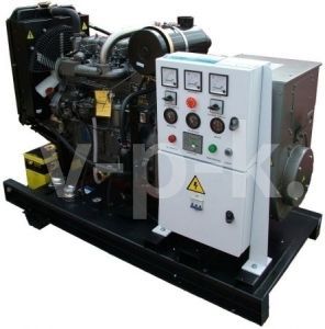 Дизельный генератор Амперос АД 32-Т400 / 6110  фото