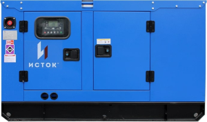 Дизельный генератор Исток АД12С-Т400-РПМ15 в кожухе  фото