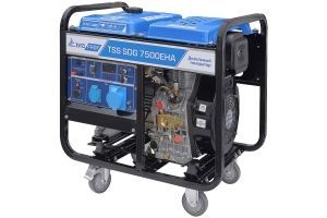Дизельный генератор  SDG 7500EHA