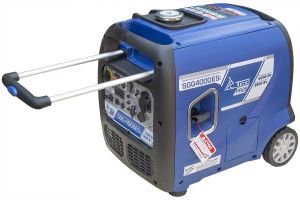 Бензиновый генератор ТСС SGG 4000ESi с блоком АВР 111110 (инверторный) фото