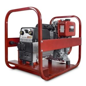 Дизельный генератор REDVOLT 192FAE-220MDC-B EPDRW220MDCE-S сварочный фото