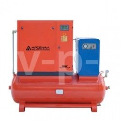 Винтовой компрессор  ЗИФ-СВЭ-0,7/1,0 ШМ ременная Р-500