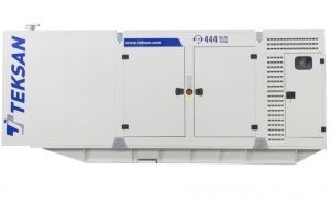 Дизельный генератор  TJ550PE5L в кожухе