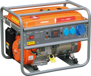 Бензиновый генератор КРАТОН GG-5500M 3 08 01 036 фото