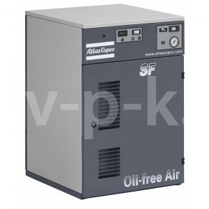 спиральный компрессор Atlas Copco SF 6 8FF FM, спиральник Atlas Copco SF 6 8FF FM, воздушный компрессор спирального типа Atlas Copco SF 6 8FF FM