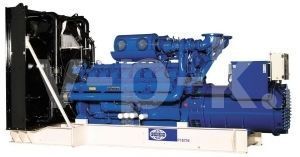 Дизельный генератор  P2000E открытая