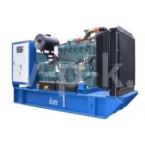 Дизельный генератор ТСС АД-300С-Т400-1РМ17 (Mecc Alte) с АВР 022087 фото