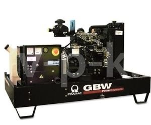 Дизельный генератор  GBW45Y 1-фазный