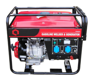 Бензиновый генератор Амперос LTW200ARE стартер  сварочный фото