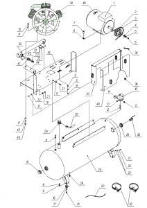 R 4271000103 Амортизатор D.50 мм для 500w95-16