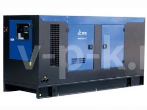 Дизельный генератор ТСС АД-160С-Т400-1РКМ5 ПРОФ в шумозащитном кожухе с АВР 031146 фото