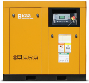 Винтовой компрессор Berg ВК-22-Е 7 (IP23)
