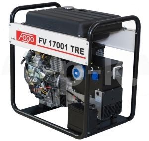 Бензиновый генератор FOGO FV 17001 TRE  фото