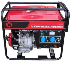 Бензиновый генератор Амперос LTW200AR  сварочный фото