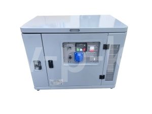 Дизельный генератор Амперос LDG7500СLE-3 в кожухе  фото