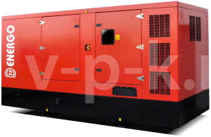 Дизельный генератор Energo ED 280/400MTU-S