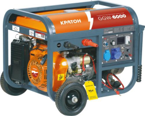 Бензиновый генератор КРАТОН GGW-6000 3 08 02 028 фото