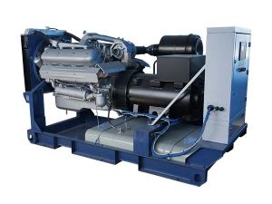 Дизельный генератор  АД-150 ЯМЗ