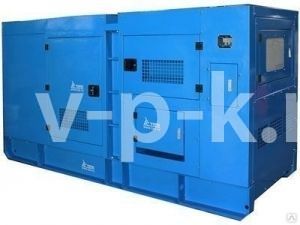 Дизельный генератор ТСС АД-100С-Т400-1РМ9 в шумозащитном кожухе с АВР  (с автозапуском) фото