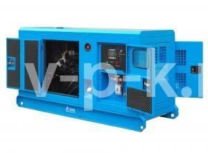 Дизельный генератор ТСС АД-40С-Т400-1РКМ19 в шумозащитном кожухе с АВР