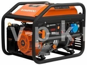 Бензиновый генератор DAEWOO GDA 6800  фото