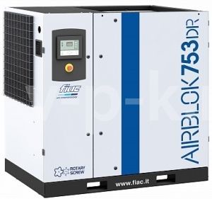 Винтовой компрессор Fiac AIRBLOK 753 DR 13 фото
