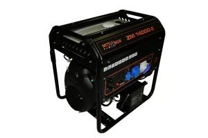 Бензиновый генератор Mitsui ZM 14000 E  фото