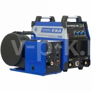 Сварочный полуавтомат инвертор MMA Aurora PRO ULTIMATE 350 с закрытым подающим механизмом (MIG/MAG+MMA)