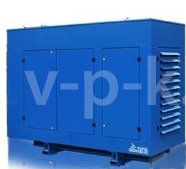 Дизельный генератор ТСС АД-320С-Т400-1РМ17 в погодозащитном кожухе с АВР