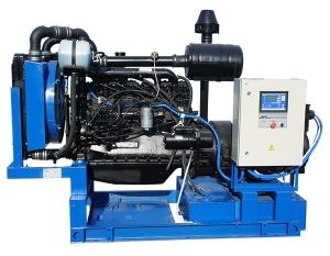 Дизельный генератор ПСМ АД-100 ММЗ  фото