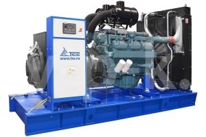 Дизельный генератор ТСС АД-500С-Т400-1РМ17 (P222FE)