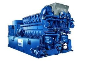 Газовый генератор MWM TCG 2032 V16 фото