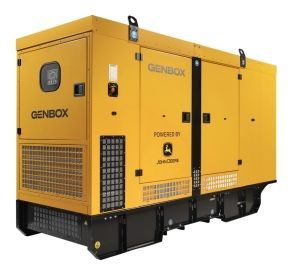 Дизельный генератор Genbox JD64(S)  фото