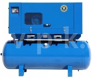 Винтовой компрессор  АСО-ВК7,5/10-500 ESQ