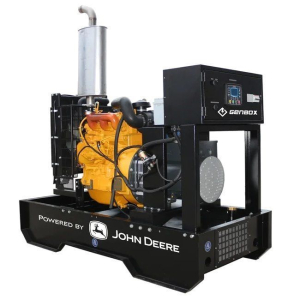 Дизельный генератор Genbox JD140(S)  фото