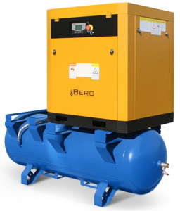 Винтовой компрессор Berg ВК-22Р-500 16 (IP54) высокого давления фото