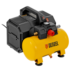 Поршневой компрессор DENZEL DLS750/6 переносной (мини) фото