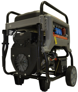 Бензиновый генератор Mitsui ZM 10000 E-3  фото