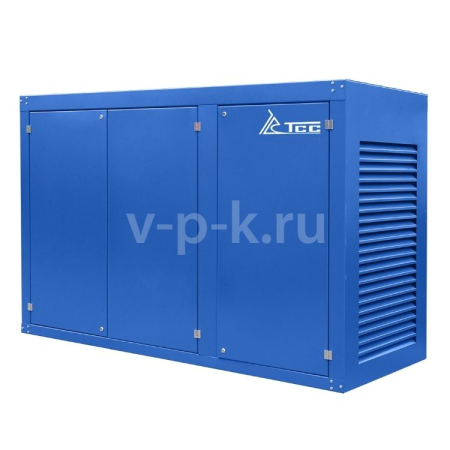 Дизельный генератор  АД-300С-Т400-1РМ17 (Mecc Alte) в погодозащитном кожухе с АВР