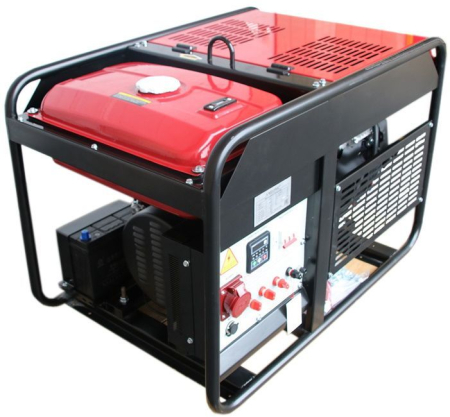 Бензиновый генератор  LT25000E-3 стартер