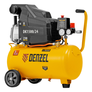 Поршневой компрессор DENZEL DK1500/24 масляный фото