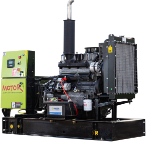 Дизельный генератор Motor АД12-T400  4-х тактный фото