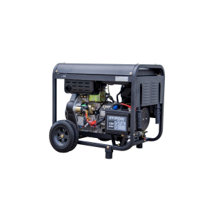 Дизельный генератор Hyundai DHY 8500LE-3  синхронный фото