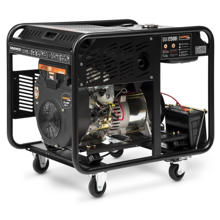 Бензиновый генератор DAEWOO GDA 12500E-3