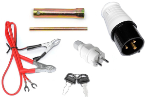 Бензиновый генератор ТСС SGG 3200EN Duplex 060019 фото